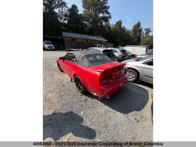 Продажа на аукционе авто 2007 Ford Mustang Gt, vin: 1ZVFT85H775343509, номер лота: 40083868