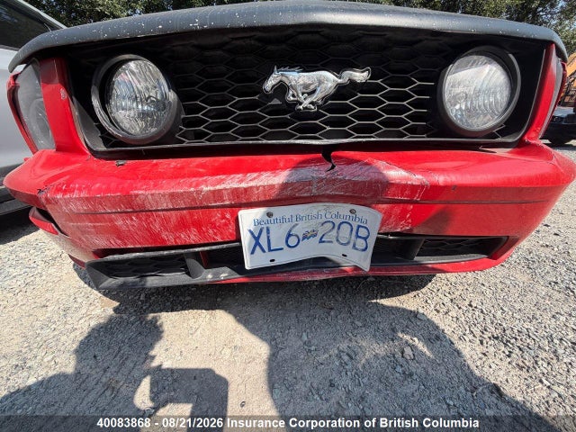 Продажа на аукционе авто 2007 Ford Mustang Gt, vin: 1ZVFT85H775343509, номер лота: 40083868