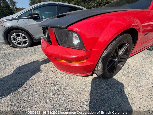 Продажа на аукционе авто 2007 Ford Mustang Gt, vin: 1ZVFT85H775343509, номер лота: 40083868
