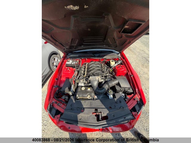 Продажа на аукционе авто 2007 Ford Mustang Gt, vin: 1ZVFT85H775343509, номер лота: 40083868