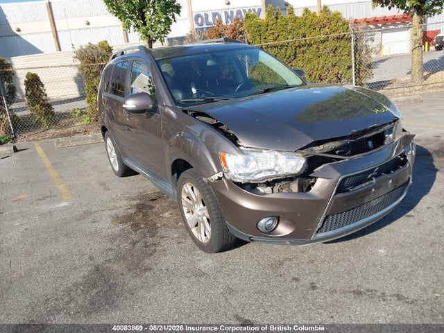 Aukcja sprzedaży 2012 Mitsubishi Outlander Gt, vin: JA4JT5AX8CU604617, numer aukcji: 40083869