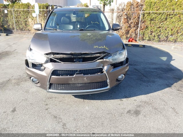 Продаж на аукціоні авто 2012 Mitsubishi Outlander Gt, vin: JA4JT5AX8CU604617, номер лоту: 40083869