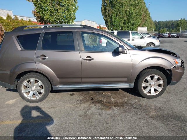 Продаж на аукціоні авто 2012 Mitsubishi Outlander Gt, vin: JA4JT5AX8CU604617, номер лоту: 40083869