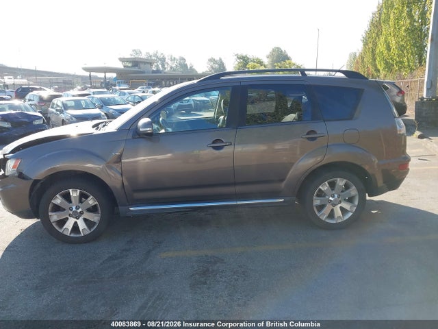Продаж на аукціоні авто 2012 Mitsubishi Outlander Gt, vin: JA4JT5AX8CU604617, номер лоту: 40083869