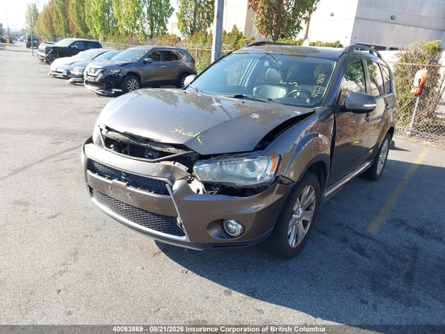 Продаж на аукціоні авто 2012 Mitsubishi Outlander Gt, vin: JA4JT5AX8CU604617, номер лоту: 40083869