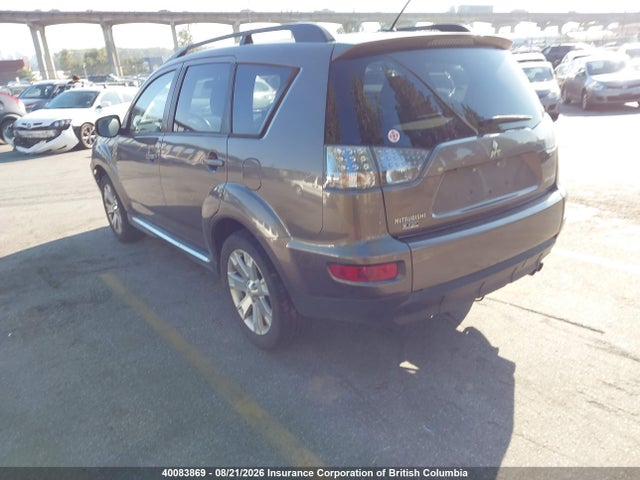 Продаж на аукціоні авто 2012 Mitsubishi Outlander Gt, vin: JA4JT5AX8CU604617, номер лоту: 40083869