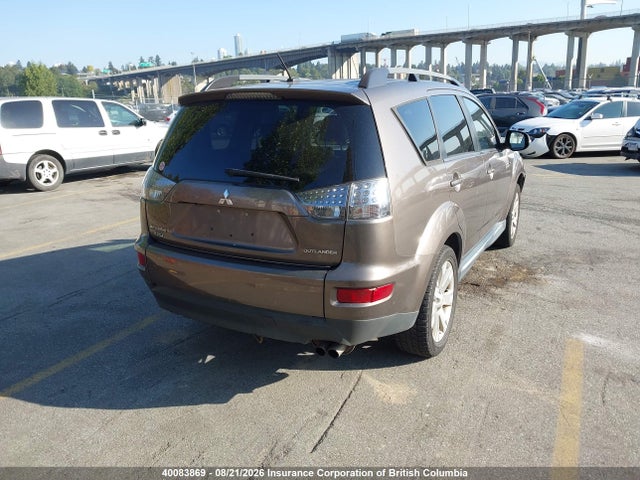 Продаж на аукціоні авто 2012 Mitsubishi Outlander Gt, vin: JA4JT5AX8CU604617, номер лоту: 40083869