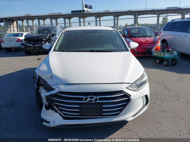 Продаж на аукціоні авто 2018 Hyundai Elantra Sel/value/limited, vin: KMHD84LF5JU600536, номер лоту: 40083870