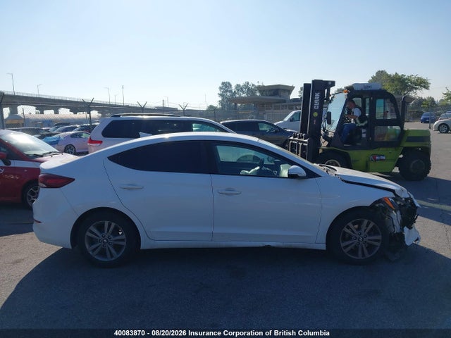 Продаж на аукціоні авто 2018 Hyundai Elantra Sel/value/limited, vin: KMHD84LF5JU600536, номер лоту: 40083870