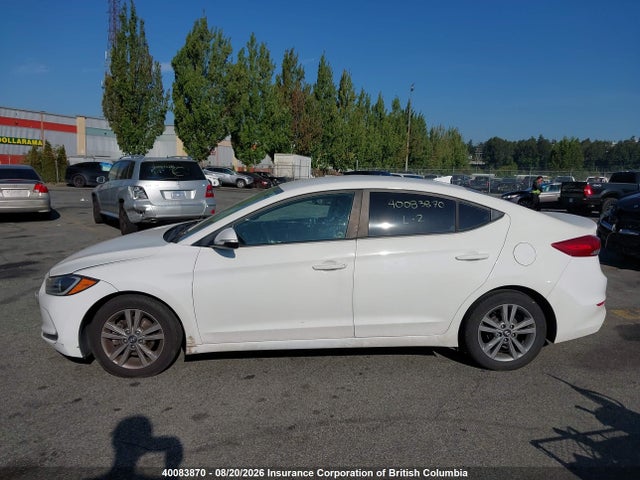 Продаж на аукціоні авто 2018 Hyundai Elantra Sel/value/limited, vin: KMHD84LF5JU600536, номер лоту: 40083870