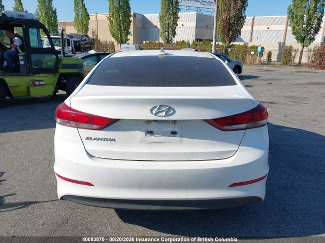 Продаж на аукціоні авто 2018 Hyundai Elantra Sel/value/limited, vin: KMHD84LF5JU600536, номер лоту: 40083870