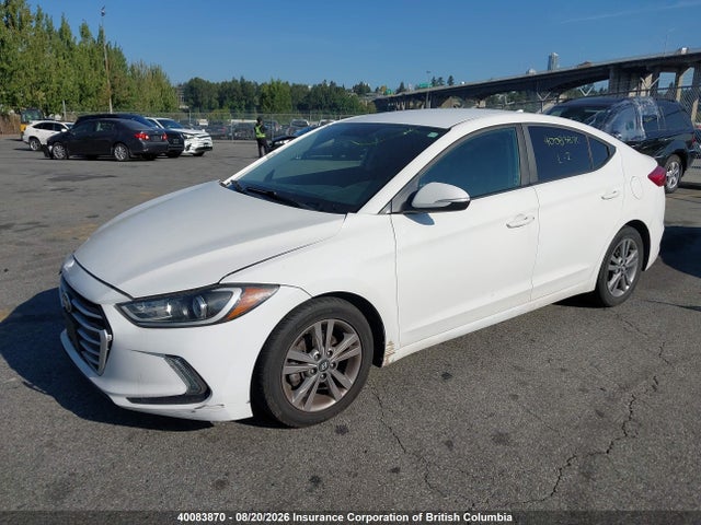 Продаж на аукціоні авто 2018 Hyundai Elantra Sel/value/limited, vin: KMHD84LF5JU600536, номер лоту: 40083870