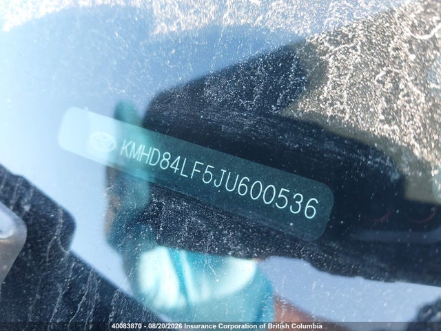 Продаж на аукціоні авто 2018 Hyundai Elantra Sel/value/limited, vin: KMHD84LF5JU600536, номер лоту: 40083870