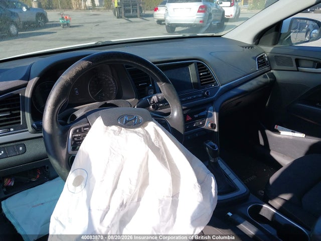 Продаж на аукціоні авто 2018 Hyundai Elantra Sel/value/limited, vin: KMHD84LF5JU600536, номер лоту: 40083870