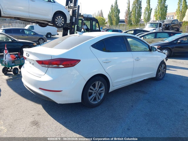 Продаж на аукціоні авто 2018 Hyundai Elantra Sel/value/limited, vin: KMHD84LF5JU600536, номер лоту: 40083870