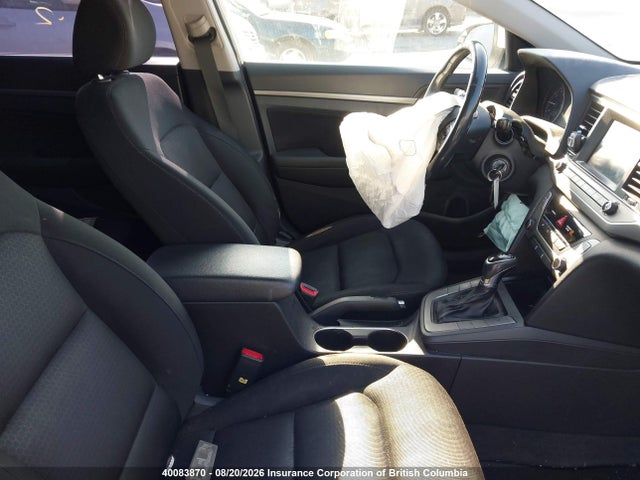 Продаж на аукціоні авто 2018 Hyundai Elantra Sel/value/limited, vin: KMHD84LF5JU600536, номер лоту: 40083870