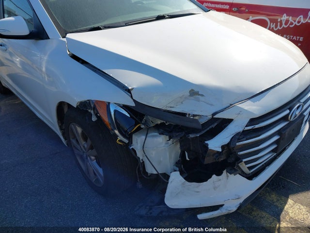 Продаж на аукціоні авто 2018 Hyundai Elantra Sel/value/limited, vin: KMHD84LF5JU600536, номер лоту: 40083870