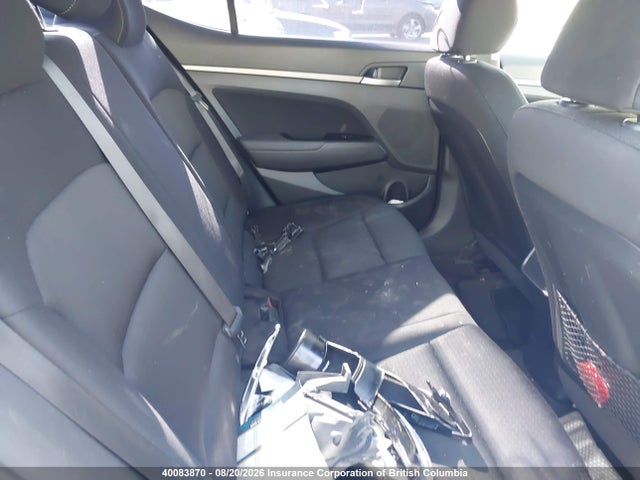 Продаж на аукціоні авто 2018 Hyundai Elantra Sel/value/limited, vin: KMHD84LF5JU600536, номер лоту: 40083870
