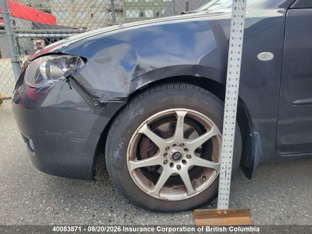 2008 Mazda 3 I მანქანა იყიდება აუქციონზე, vin: JM1BK32F281803842, აუქციონის ნომერი: 40083871