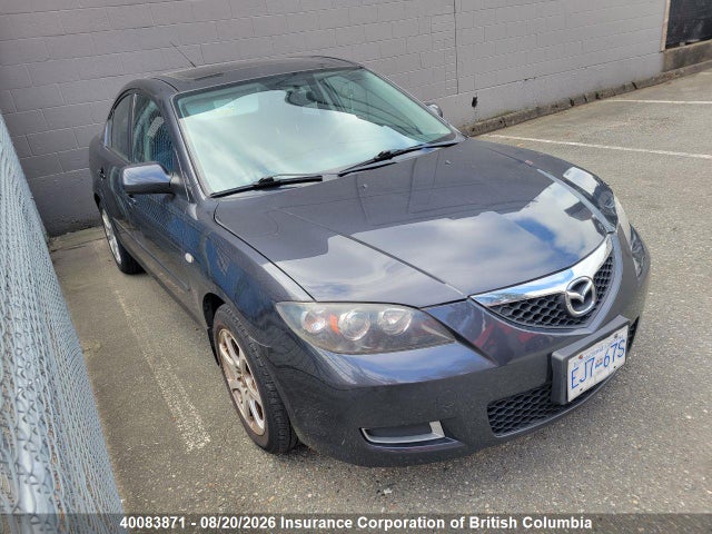 2008 Mazda 3 I მანქანა იყიდება აუქციონზე, vin: JM1BK32F281803842, აუქციონის ნომერი: 40083871