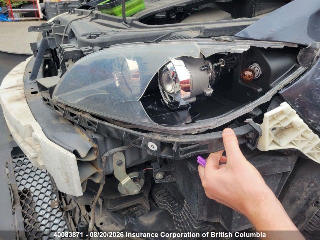 2008 Mazda 3 I მანქანა იყიდება აუქციონზე, vin: JM1BK32F281803842, აუქციონის ნომერი: 40083871