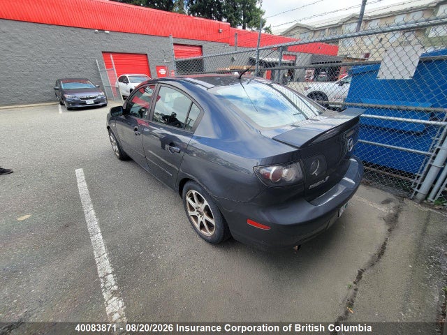 2008 Mazda 3 I მანქანა იყიდება აუქციონზე, vin: JM1BK32F281803842, აუქციონის ნომერი: 40083871