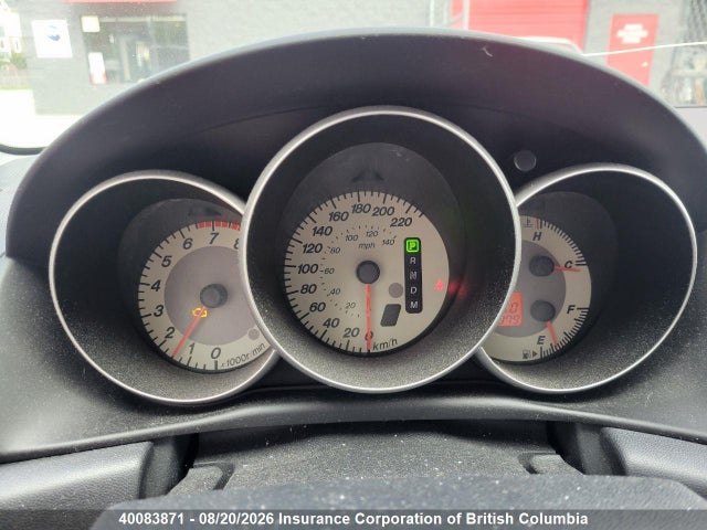 2008 Mazda 3 I მანქანა იყიდება აუქციონზე, vin: JM1BK32F281803842, აუქციონის ნომერი: 40083871