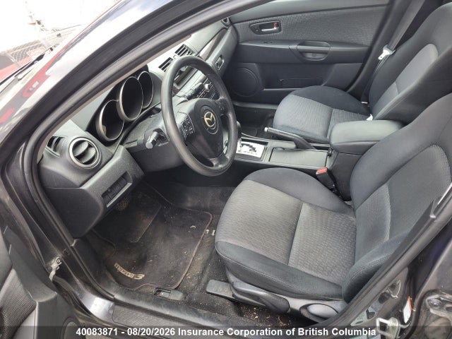2008 Mazda 3 I მანქანა იყიდება აუქციონზე, vin: JM1BK32F281803842, აუქციონის ნომერი: 40083871