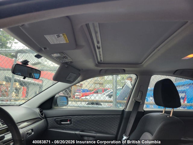 2008 Mazda 3 I მანქანა იყიდება აუქციონზე, vin: JM1BK32F281803842, აუქციონის ნომერი: 40083871