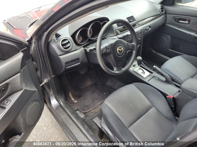 2008 Mazda 3 I მანქანა იყიდება აუქციონზე, vin: JM1BK32F281803842, აუქციონის ნომერი: 40083871