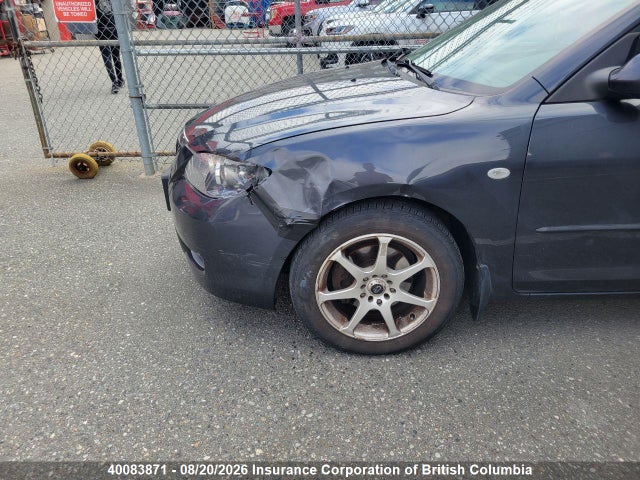 2008 Mazda 3 I მანქანა იყიდება აუქციონზე, vin: JM1BK32F281803842, აუქციონის ნომერი: 40083871