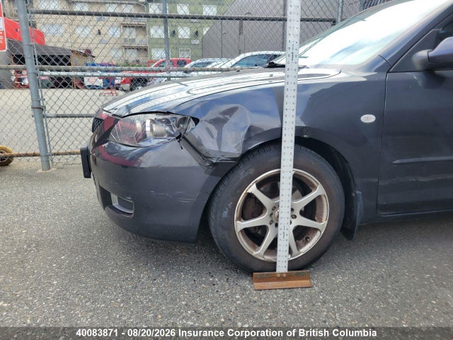 2008 Mazda 3 I მანქანა იყიდება აუქციონზე, vin: JM1BK32F281803842, აუქციონის ნომერი: 40083871