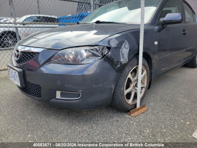 2008 Mazda 3 I მანქანა იყიდება აუქციონზე, vin: JM1BK32F281803842, აუქციონის ნომერი: 40083871