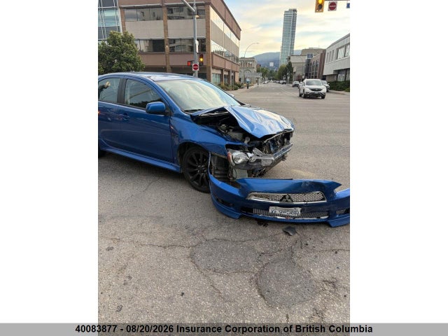 Продажа на аукционе авто 2010 Mitsubishi Lancer Gts, vin: JA32X8HW6AU601224, номер лота: 40083877