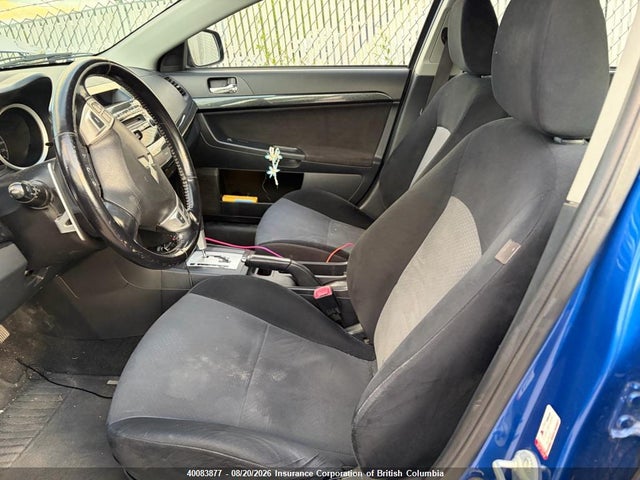 Продажа на аукционе авто 2010 Mitsubishi Lancer Gts, vin: JA32X8HW6AU601224, номер лота: 40083877