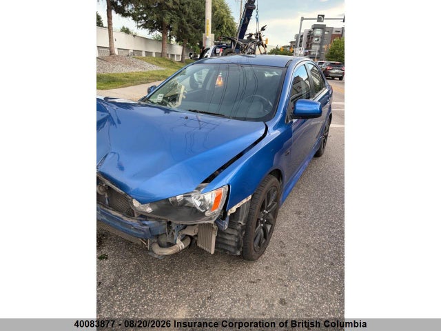 Продажа на аукционе авто 2010 Mitsubishi Lancer Gts, vin: JA32X8HW6AU601224, номер лота: 40083877