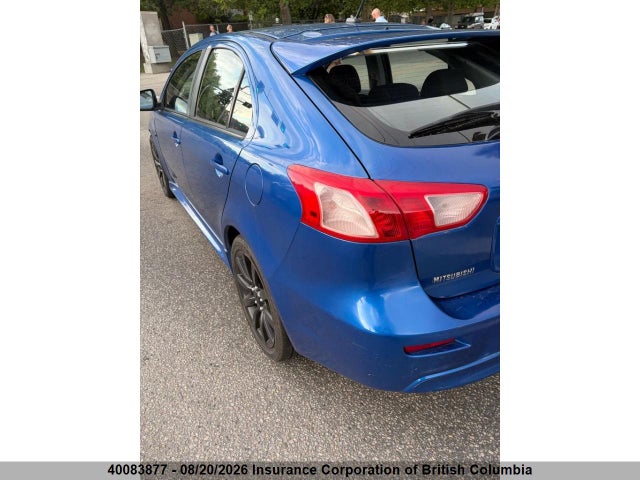 Продажа на аукционе авто 2010 Mitsubishi Lancer Gts, vin: JA32X8HW6AU601224, номер лота: 40083877