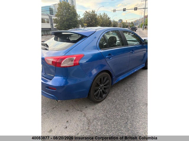 Продажа на аукционе авто 2010 Mitsubishi Lancer Gts, vin: JA32X8HW6AU601224, номер лота: 40083877