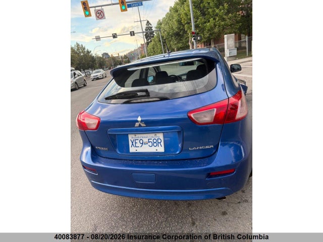 Продажа на аукционе авто 2010 Mitsubishi Lancer Gts, vin: JA32X8HW6AU601224, номер лота: 40083877