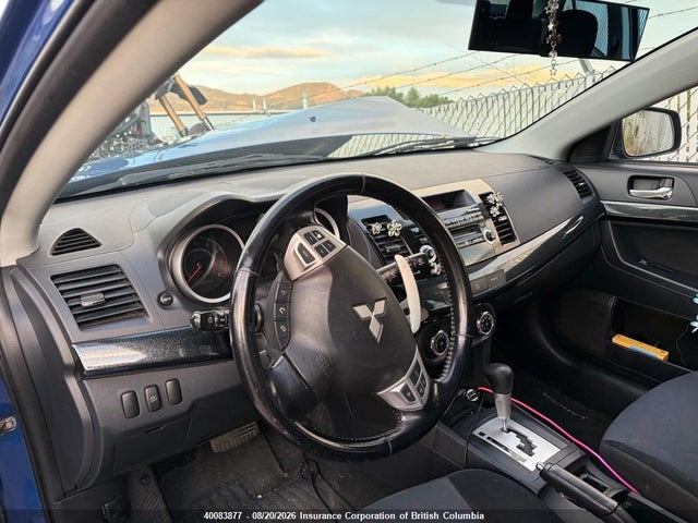 Продажа на аукционе авто 2010 Mitsubishi Lancer Gts, vin: JA32X8HW6AU601224, номер лота: 40083877