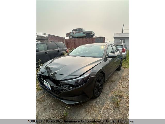 Продаж на аукціоні авто 2023 Hyundai Elantra Sel, vin: KMHLM4AG3PU562817, номер лоту: 40083882