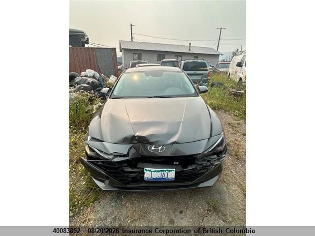 Продаж на аукціоні авто 2023 Hyundai Elantra Sel, vin: KMHLM4AG3PU562817, номер лоту: 40083882