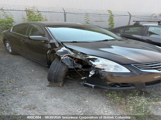Продажа на аукционе авто 2010 Nissan Altima S, vin: 1N4AL2AP7AC147022, номер лота: 40083884