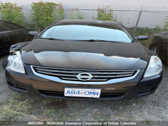 Продажа на аукционе авто 2010 Nissan Altima S, vin: 1N4AL2AP7AC147022, номер лота: 40083884
