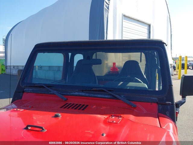 2002 Jeep Tj მანქანა იყიდება აუქციონზე, vin: 1J4FA49S52P713371, აუქციონის ნომერი: 40083886