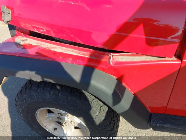 2002 Jeep Tj მანქანა იყიდება აუქციონზე, vin: 1J4FA49S52P713371, აუქციონის ნომერი: 40083886