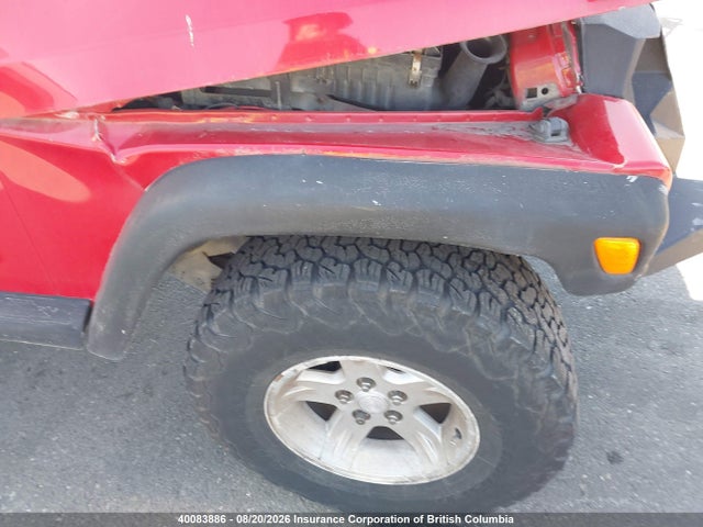 2002 Jeep Tj მანქანა იყიდება აუქციონზე, vin: 1J4FA49S52P713371, აუქციონის ნომერი: 40083886