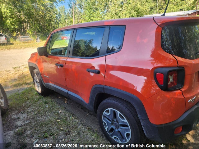 ZACCJBAW5GPC48810 Jeep Renegade Sport
