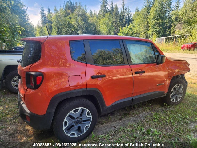ZACCJBAW5GPC48810 Jeep Renegade Sport