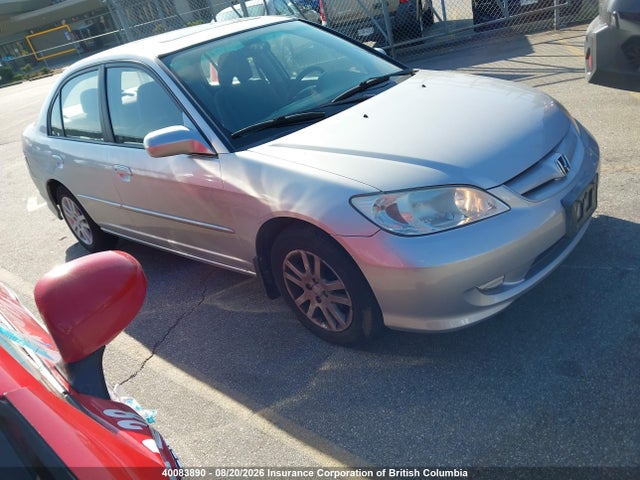 Aukcja sprzedaży 2005 Honda Civic, vin: 2HGES166X5H015482, numer aukcji: 40083890